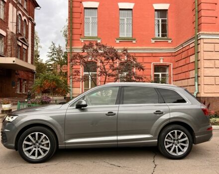 Ауди Ку 7 2017 в Харькове на Automoto.ua Серый Ауди Ку 7, объемом двигателя 3 л и пробегом 85 тыс. км за 27000 $, фото 2 на Automoto.ua