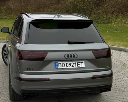 Серый Ауди Ку 7, объемом двигателя 3 л и пробегом 97 тыс. км за 34500 $, фото 17 на Automoto.ua