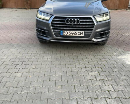 Серый Ауди Ку 7, объемом двигателя 3 л и пробегом 141 тыс. км за 35100 $, фото 5 на Automoto.ua