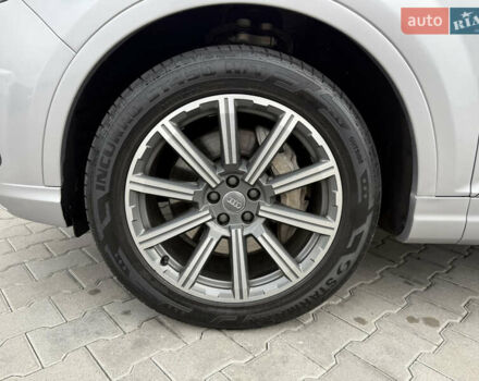 Сірий Ауді Ку 7, об'ємом двигуна 3 л та пробігом 162 тис. км за 28499 $, фото 29 на Automoto.ua