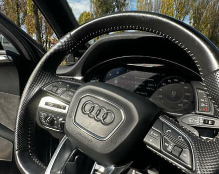 Ауди Ку 7 2017 в Киеве на Automoto.ua Серый Ауди Ку 7, объемом двигателя 2.97 л и пробегом 120 тыс. км за 45500 $, фото 12 на Automoto.ua