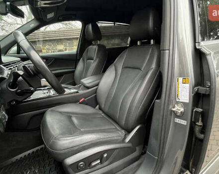 Серый Ауди Ку 7, объемом двигателя 3 л и пробегом 131 тыс. км за 24900 $, фото 9 на Automoto.ua