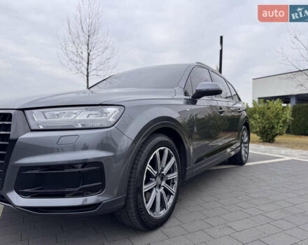 Серый Ауди Ку 7, объемом двигателя 2.97 л и пробегом 245 тыс. км за 30500 $, фото 12 на Automoto.ua