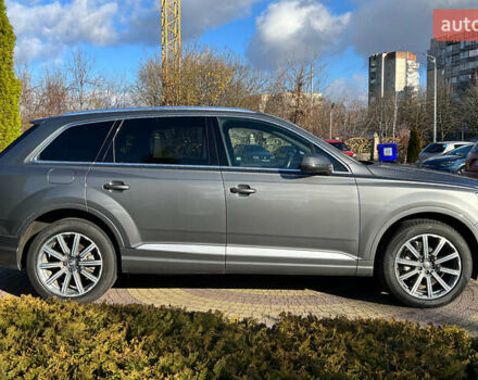 Серый Ауди Ку 7, объемом двигателя 3 л и пробегом 175 тыс. км за 25300 $, фото 7 на Automoto.ua