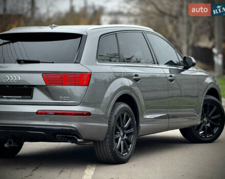 Серый Ауди Ку 7, объемом двигателя 3 л и пробегом 158 тыс. км за 27900 $, фото 6 на Automoto.ua