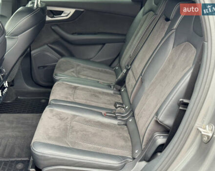 Серый Ауди Ку 7, объемом двигателя 2.97 л и пробегом 200 тыс. км за 33999 $, фото 17 на Automoto.ua