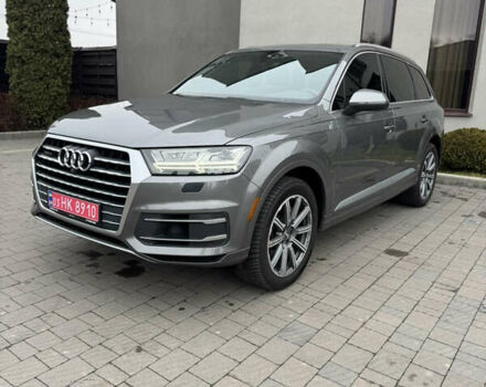 Серый Ауди Ку 7, объемом двигателя 3 л и пробегом 218 тыс. км за 25500 $, фото 3 на Automoto.ua