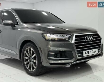 Сірий Ауді Ку 7, об'ємом двигуна 3 л та пробігом 207 тис. км за 29900 $, фото 8 на Automoto.ua