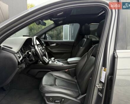 Сірий Ауді Ку 7, об'ємом двигуна 3 л та пробігом 195 тис. км за 21900 $, фото 24 на Automoto.ua