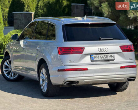 Ауди Ку 7 2017 в Одессе на Automoto.ua Серый Ауди Ку 7, объемом двигателя 3 л и пробегом 81 тыс. км за 27500 $, фото 13 на Automoto.ua
