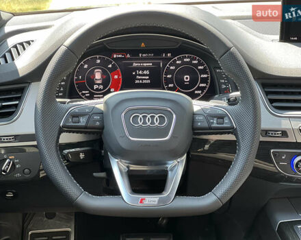 Сірий Ауді Ку 7, об'ємом двигуна 3 л та пробігом 247 тис. км за 36500 $, фото 43 на Automoto.ua