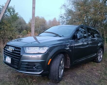 Серый Ауди Ку 7, объемом двигателя 3 л и пробегом 83 тыс. км за 32000 $, фото 7 на Automoto.ua
