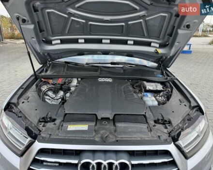 Ауди Ку 7 2017 в Верхнеднепровске на Automoto.ua Серый Ауди Ку 7, объемом двигателя 3 л и пробегом 215 тыс. км за 24999 $, фото 50 на Automoto.ua