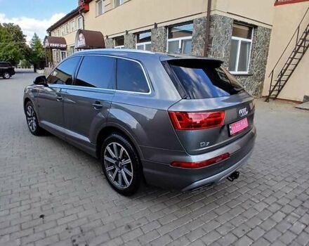 Серый Ауди Ку 7, объемом двигателя 3 л и пробегом 220 тыс. км за 21500 $, фото 4 на Automoto.ua