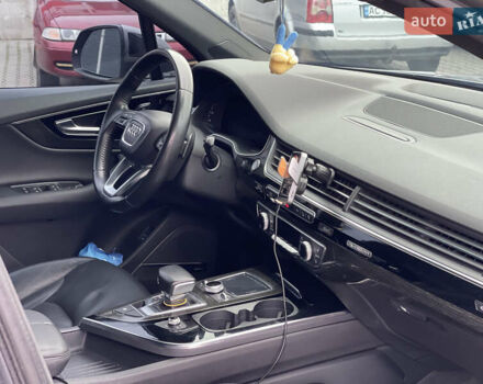 Серый Ауди Ку 7, объемом двигателя 3 л и пробегом 189 тыс. км за 24999 $, фото 61 на Automoto.ua