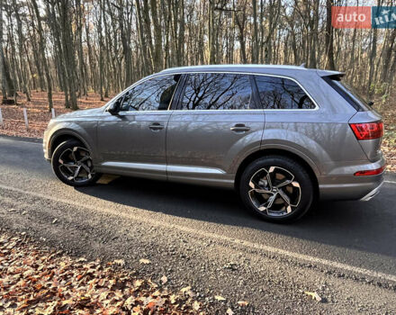 Сірий Ауді Ку 7, об'ємом двигуна 3 л та пробігом 137 тис. км за 35000 $, фото 18 на Automoto.ua