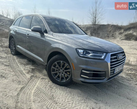 Серый Ауди Ку 7, объемом двигателя 3 л и пробегом 196 тыс. км за 29500 $, фото 6 на Automoto.ua