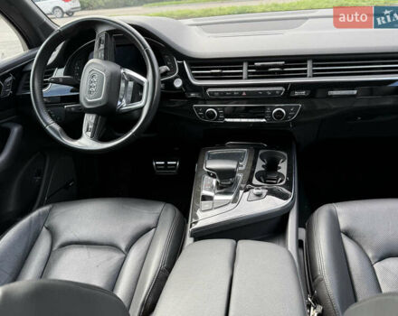 Серый Ауди Ку 7, объемом двигателя 3 л и пробегом 123 тыс. км за 33800 $, фото 15 на Automoto.ua