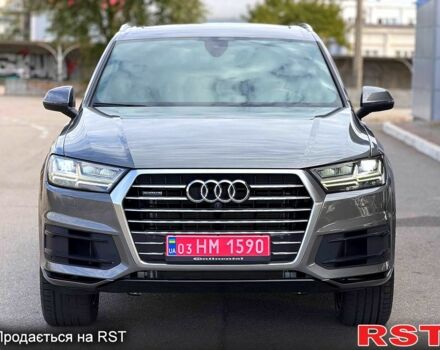 Сірий Ауді Ку 7, об'ємом двигуна 3 л та пробігом 158 тис. км за 29500 $, фото 1 на Automoto.ua