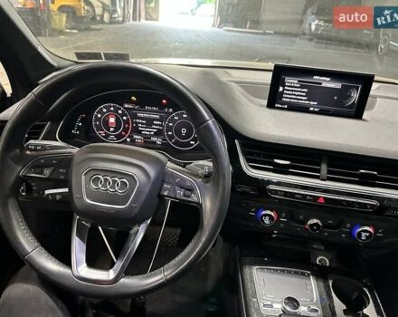 Ауді Ку 7 2017 у Києві на Automoto.ua Сірий Ауді Ку 7, об'ємом двигуна 3 л та пробігом 128 тис. км за 22900 $, фото 4 на Automoto.ua