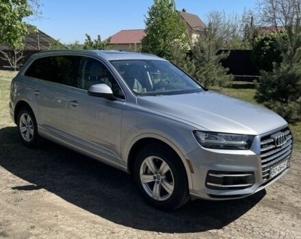 Серый Ауди Ку 7, объемом двигателя 2 л и пробегом 67 тыс. км за 35000 $, фото 1 на Automoto.ua