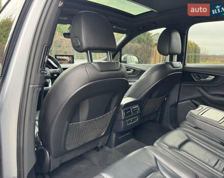 Сірий Ауді Ку 7, об'ємом двигуна 3 л та пробігом 225 тис. км за 20900 $, фото 46 на Automoto.ua