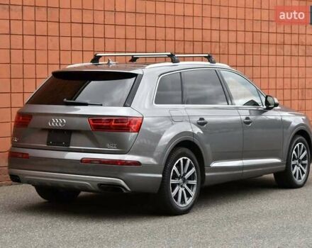 Серый Ауди Ку 7, объемом двигателя 3 л и пробегом 97 тыс. км за 29000 $, фото 4 на Automoto.ua