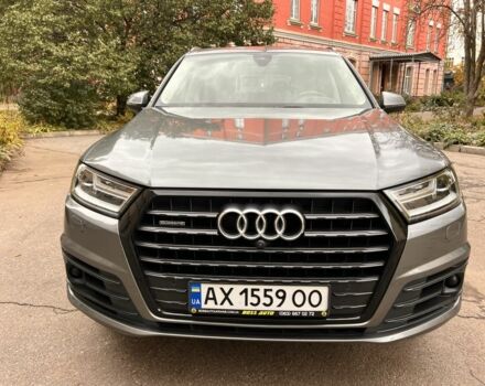 Ауди Ку 7 2017 в Харькове на Automoto.ua Серый Ауди Ку 7, объемом двигателя 3 л и пробегом 85 тыс. км за 27000 $, фото 5 на Automoto.ua
