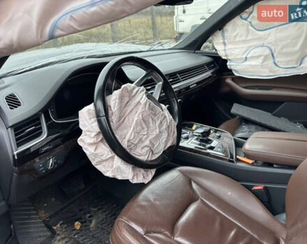 Сірий Ауді Ку 7, об'ємом двигуна 3 л та пробігом 200 тис. км за 14500 $, фото 4 на Automoto.ua