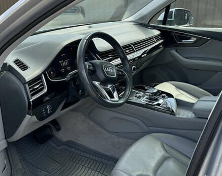 Серый Ауди Ку 7, объемом двигателя 1.98 л и пробегом 133 тыс. км за 25999 $, фото 13 на Automoto.ua