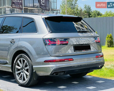 Сірий Ауді Ку 7, об'ємом двигуна 3 л та пробігом 247 тис. км за 36500 $, фото 16 на Automoto.ua