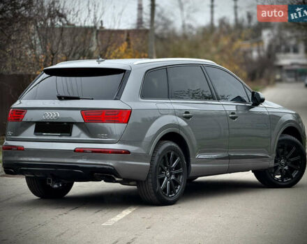 Серый Ауди Ку 7, объемом двигателя 3 л и пробегом 158 тыс. км за 27900 $, фото 5 на Automoto.ua