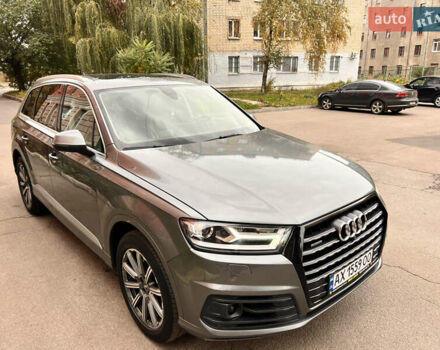 Серый Ауди Ку 7, объемом двигателя 3 л и пробегом 84 тыс. км за 27000 $, фото 6 на Automoto.ua