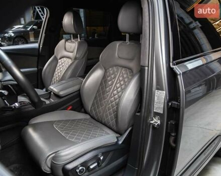 Сірий Ауді Ку 7, об'ємом двигуна 2.97 л та пробігом 160 тис. км за 44900 $, фото 22 на Automoto.ua