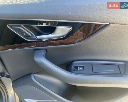 Ауди Ку 7 2017 в Днепре (Днепропетровске) на Automoto.ua Серый Ауди Ку 7, объемом двигателя 3 л и пробегом 175 тыс. км за 30500 $, фото 17 на Automoto.ua
