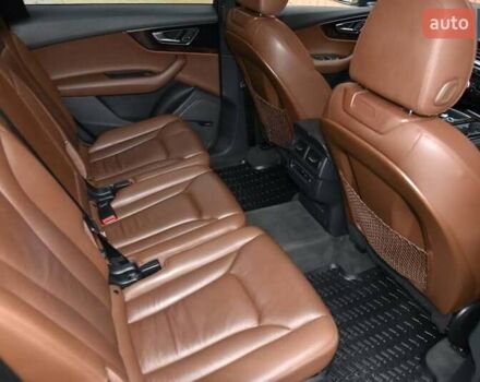 Серый Ауди Ку 7, объемом двигателя 3 л и пробегом 97 тыс. км за 29000 $, фото 6 на Automoto.ua