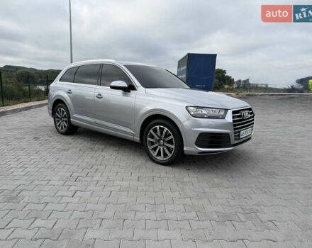 Сірий Ауді Ку 7, об'ємом двигуна 3 л та пробігом 162 тис. км за 28499 $, фото 18 на Automoto.ua