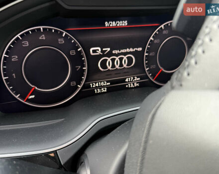 Серый Ауди Ку 7, объемом двигателя 3 л и пробегом 123 тыс. км за 33800 $, фото 22 на Automoto.ua