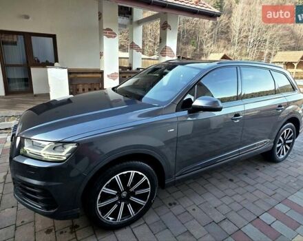 Сірий Ауді Ку 7, об'ємом двигуна 2.97 л та пробігом 119 тис. км за 44900 $, фото 13 на Automoto.ua