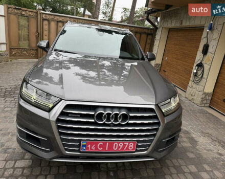 Сірий Ауді Ку 7, об'ємом двигуна 3 л та пробігом 194 тис. км за 23300 $, фото 37 на Automoto.ua
