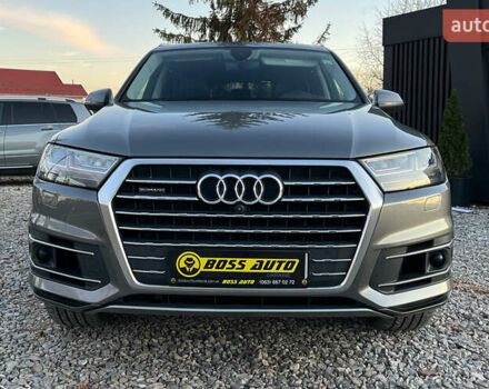 Сірий Ауді Ку 7, об'ємом двигуна 3 л та пробігом 178 тис. км за 32900 $, фото 2 на Automoto.ua