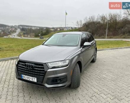 Серый Ауди Ку 7, объемом двигателя 3 л и пробегом 97 тыс. км за 34500 $, фото 1 на Automoto.ua
