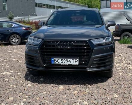 Серый Ауди Ку 7, объемом двигателя 3 л и пробегом 80 тыс. км за 33500 $, фото 1 на Automoto.ua