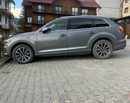 Серый Ауди Ку 7, объемом двигателя 3 л и пробегом 141 тыс. км за 35100 $, фото 6 на Automoto.ua