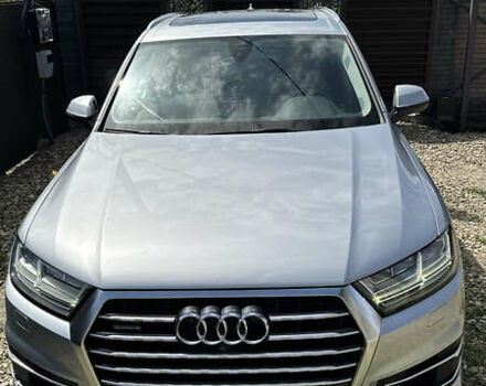 Серый Ауди Ку 7, объемом двигателя 1.98 л и пробегом 133 тыс. км за 25999 $, фото 9 на Automoto.ua