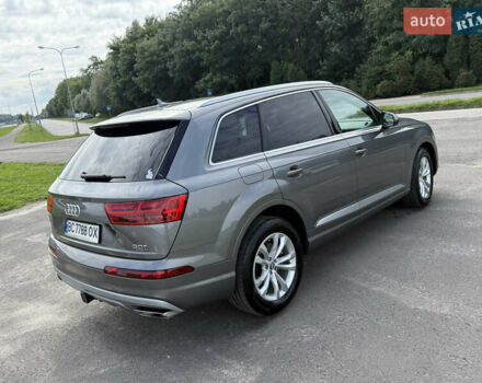 Серый Ауди Ку 7, объемом двигателя 3 л и пробегом 123 тыс. км за 33800 $, фото 11 на Automoto.ua