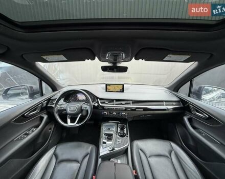 Сірий Ауді Ку 7, об'ємом двигуна 3 л та пробігом 195 тис. км за 21900 $, фото 58 на Automoto.ua