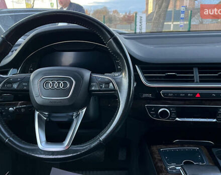 Сірий Ауді Ку 7, об'ємом двигуна 3 л та пробігом 178 тис. км за 32900 $, фото 10 на Automoto.ua