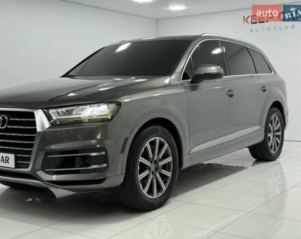 Сірий Ауді Ку 7, об'ємом двигуна 3 л та пробігом 207 тис. км за 29900 $, фото 7 на Automoto.ua