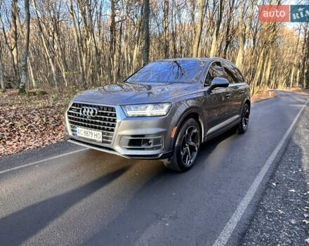 Сірий Ауді Ку 7, об'ємом двигуна 3 л та пробігом 137 тис. км за 35000 $, фото 25 на Automoto.ua